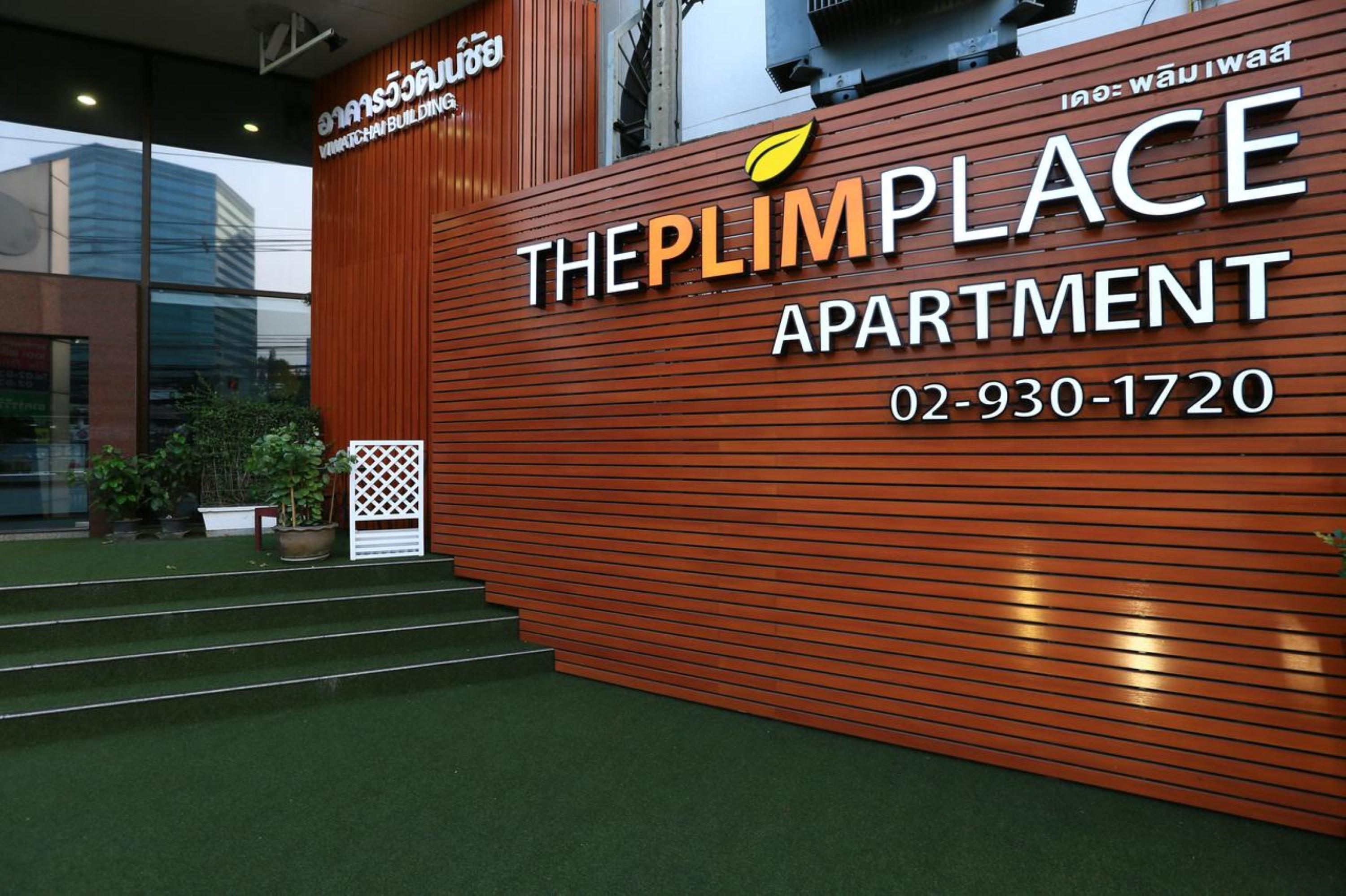 The Plimplace 2 Aparthotel Bangkok Buitenkant foto