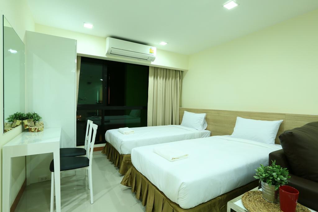 The Plimplace 2 Aparthotel Bangkok Kamer foto